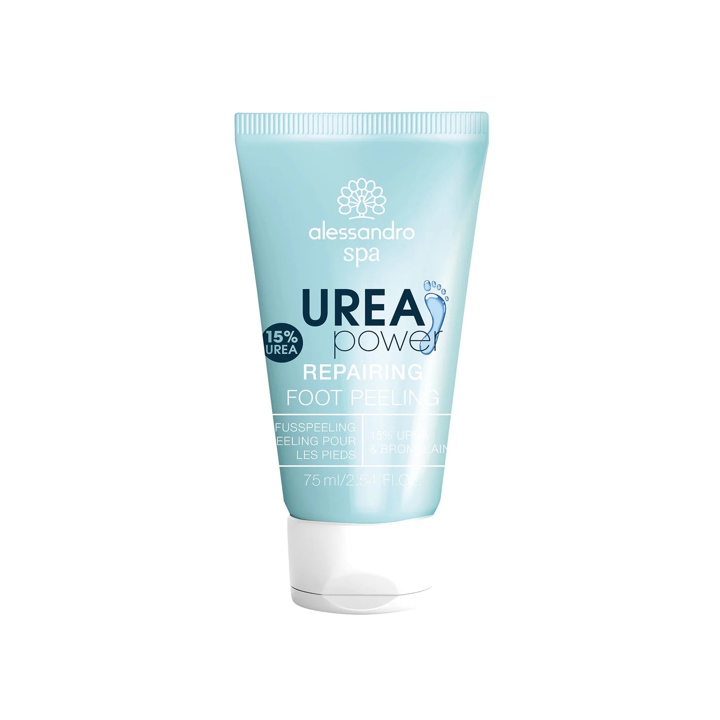 UREA POWER REPAIRING Pėdų šveitiklis su 15% šlapalo