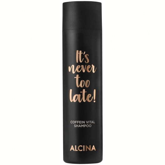 ALCINA COFFEIN VITAL SHAMPOO - Šampūnas su kofeino kompleksu
