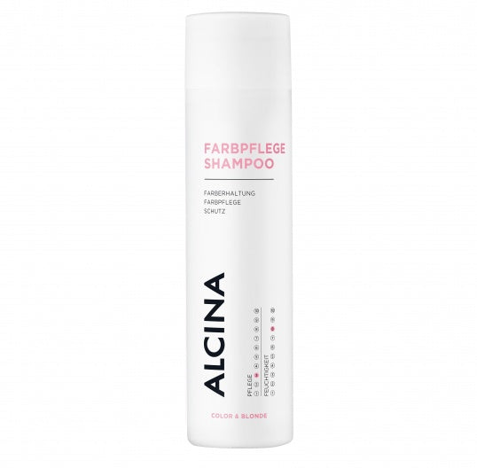 ALCINA FARBPFLEGE-SHAMPOO - Spalvą tausojantis dažytų plaukų priežiūros šampūnas