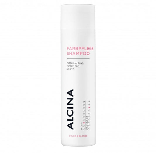ALCINA FARBPFLEGE-SHAMPOO - Spalvą tausojantis dažytų plaukų priežiūros šampūnas