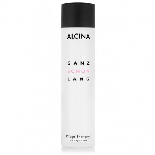 ALCINA GANZ SCHÖN LANG - Puoselėjantis šampūnas ilgiems plaukams