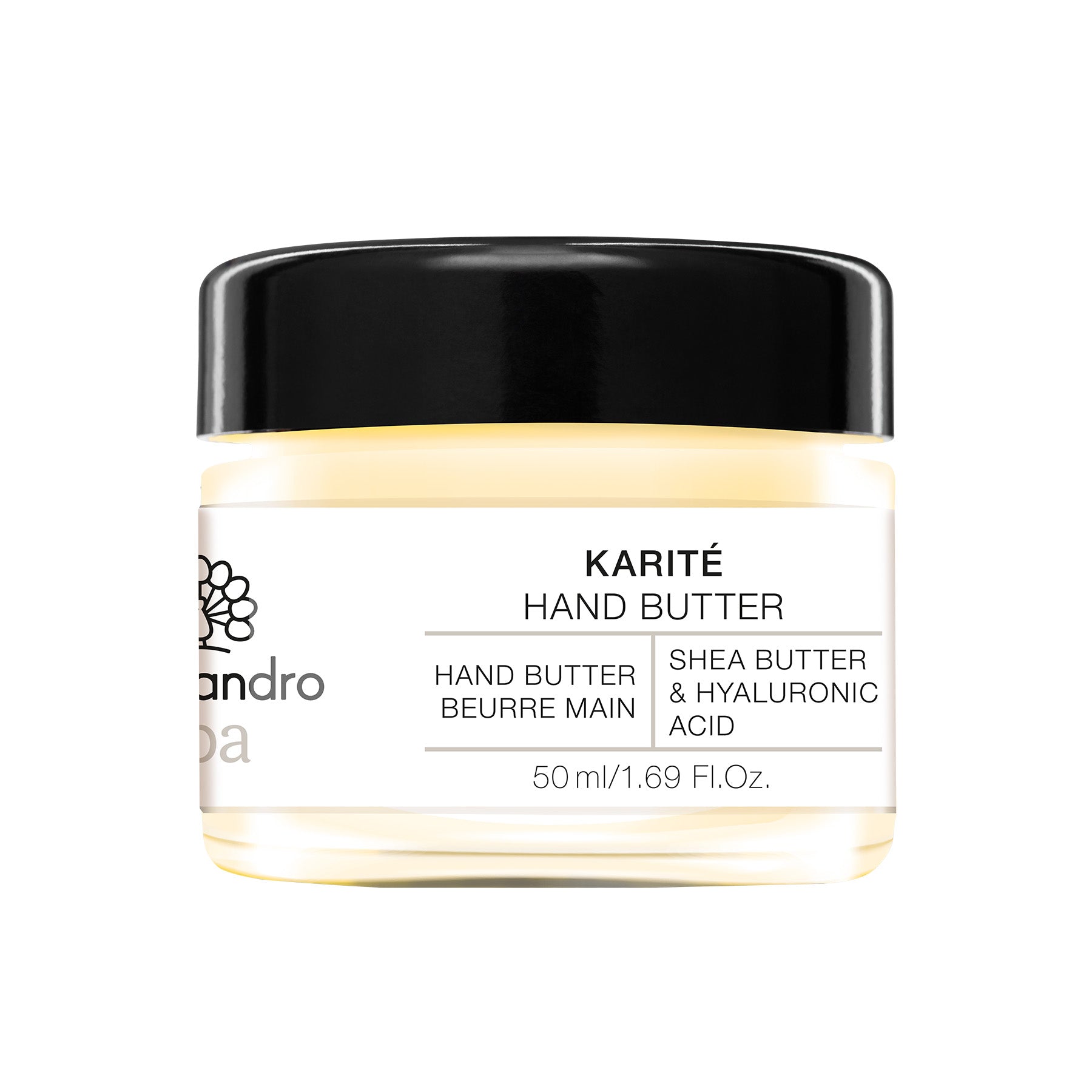 alessandro karite ranku sviestas