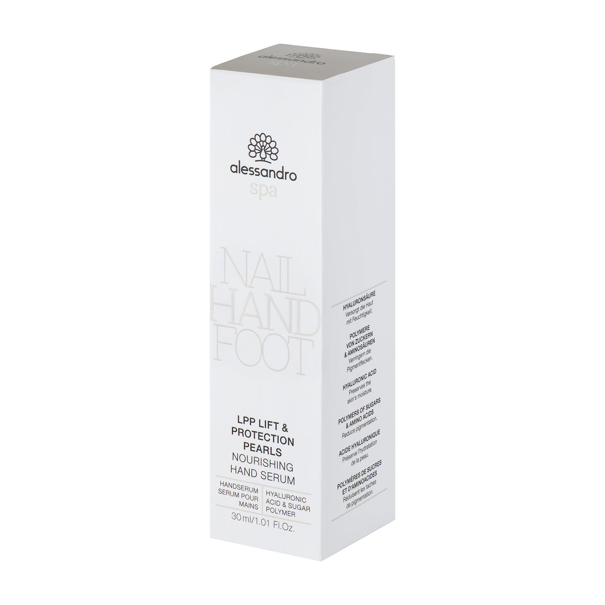 Alessandro LLP Lift Protect ranku serumas
