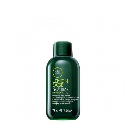 TEA TREE LEMON SAGE SHAMPOO - Apimties suteikiantis šalavijų šampūnas