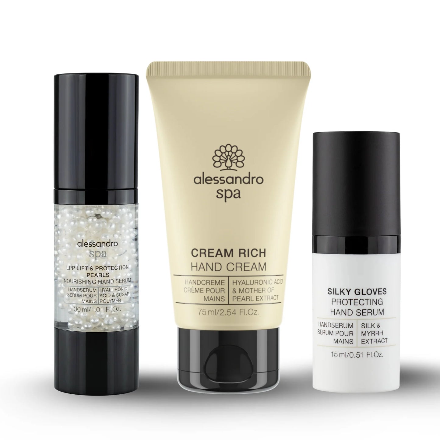 Rankų SPA TRIO