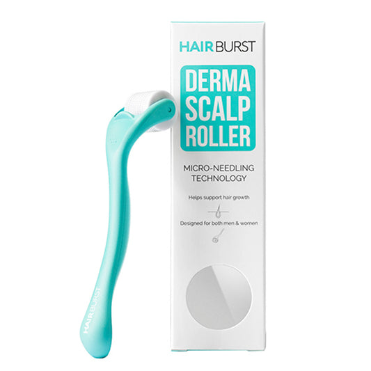 HairBurst galvos odos masažuoklis su mikroadatomis, 1 vnt.