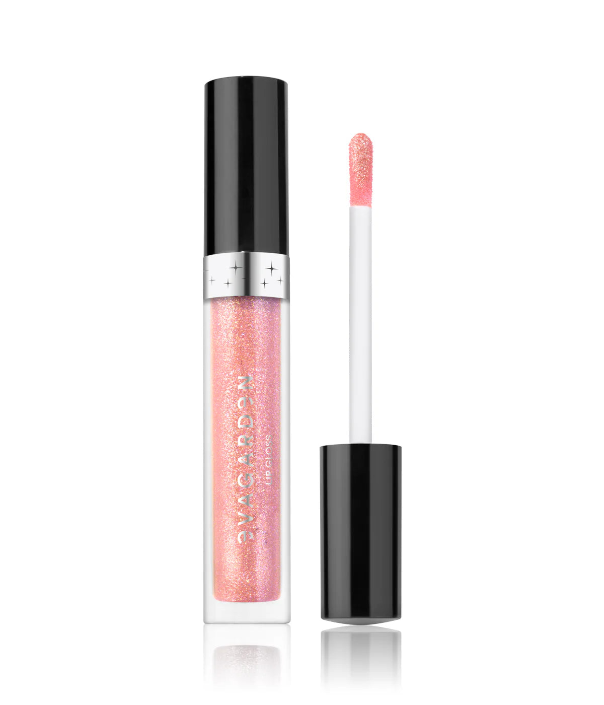 EVAGARDEN BESTSELLER KIT DIAMOND DUO – Blakstienas ilginančio tušo ir lūpų blizgesio rinkinys (856 nr)