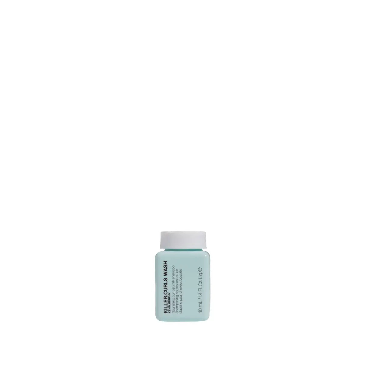 KEVIN.MURPHY KILLER.CURLS WASH - MAITINAMASIS ŠAMPŪNAS SU AVIŽŲ PIENU GARBANOTIEMS PLAUKAMS