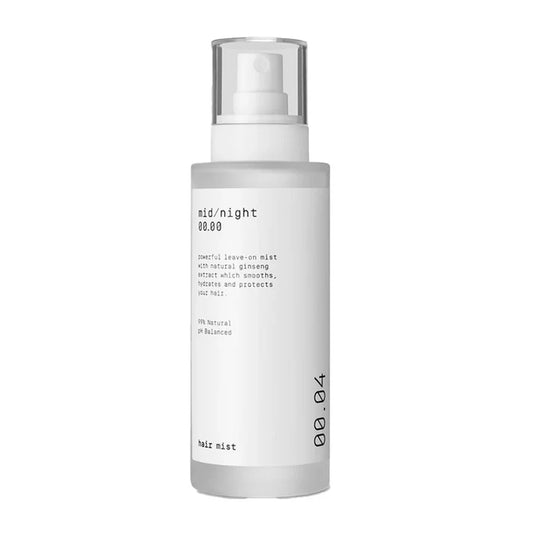 Mid/night 00.00 Plaukų dulksna (leave-in kond.) / Hair Mist 00.04, 100ml
