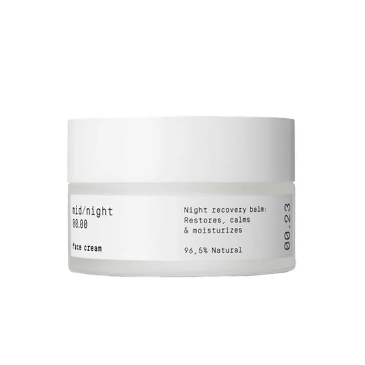 Mid/night 00.00 Veido kremas / Face Cream 00.23, 50ml