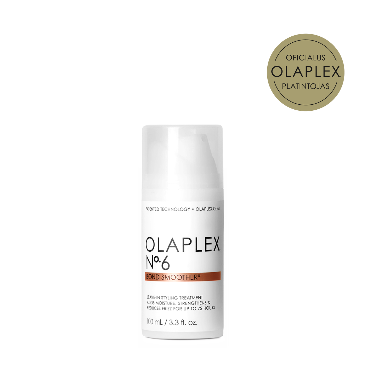 OLAPLEX No.6 koncentruotas nenuplaunamas atstatomasis plaukų stilizavimo kremas 100ml
