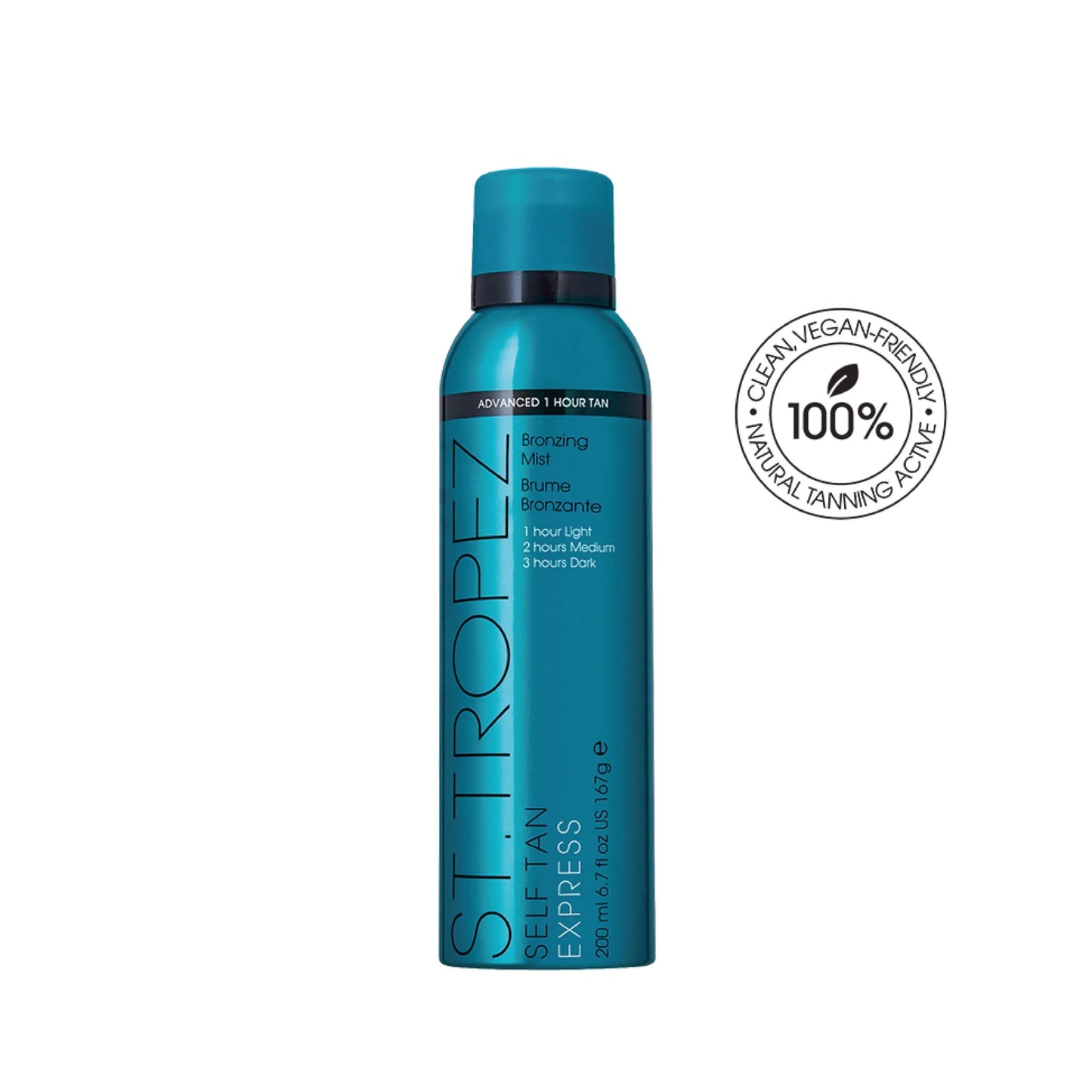 SELF TAN EXPRESS MIST - Savaiminio įdegio greito poveikio dulksna 200 ml