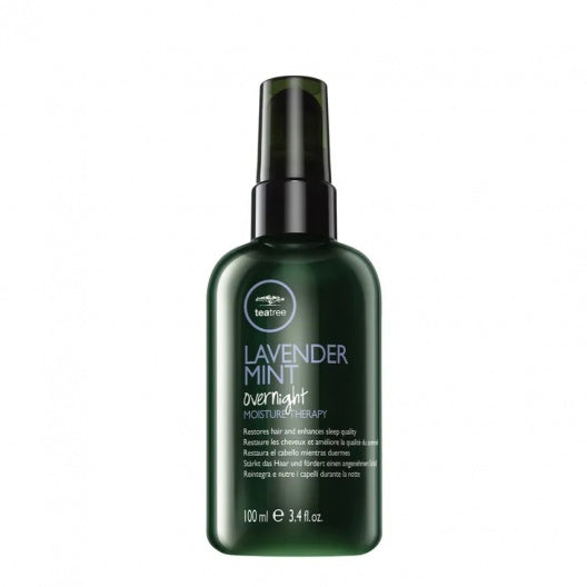 TEA TREE LAVENDER MINT OVERNIGHT MOISTURE THERAPY - Puoselėjanti naktinė kaukė