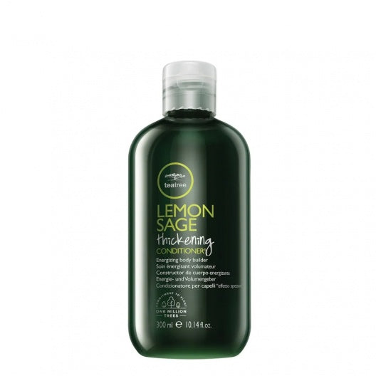 TEA TREE LEMON SAGE CONDITIONER - Apimties suteikiantis šalavijų kondicionierius