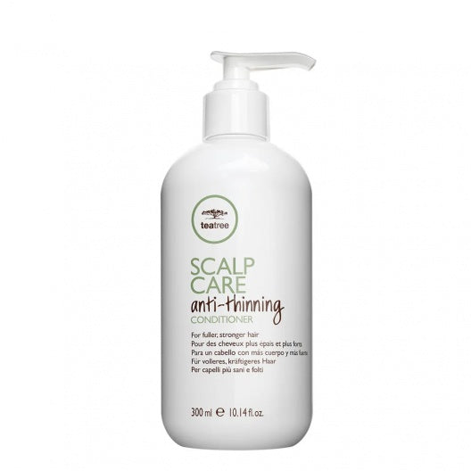 TEA TREE SCALP CARE ANTI-THINNING CONDITIONER - Stiprinantis kondicionierius retėjantiems plaukams