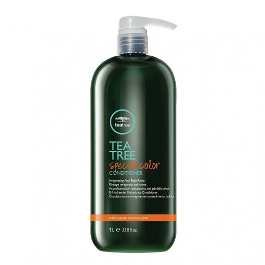 TEA TREE SPECIAL COLOR CONDITIONER - Spalvą išsaugantis kondicionieirus dažytiems plaukams