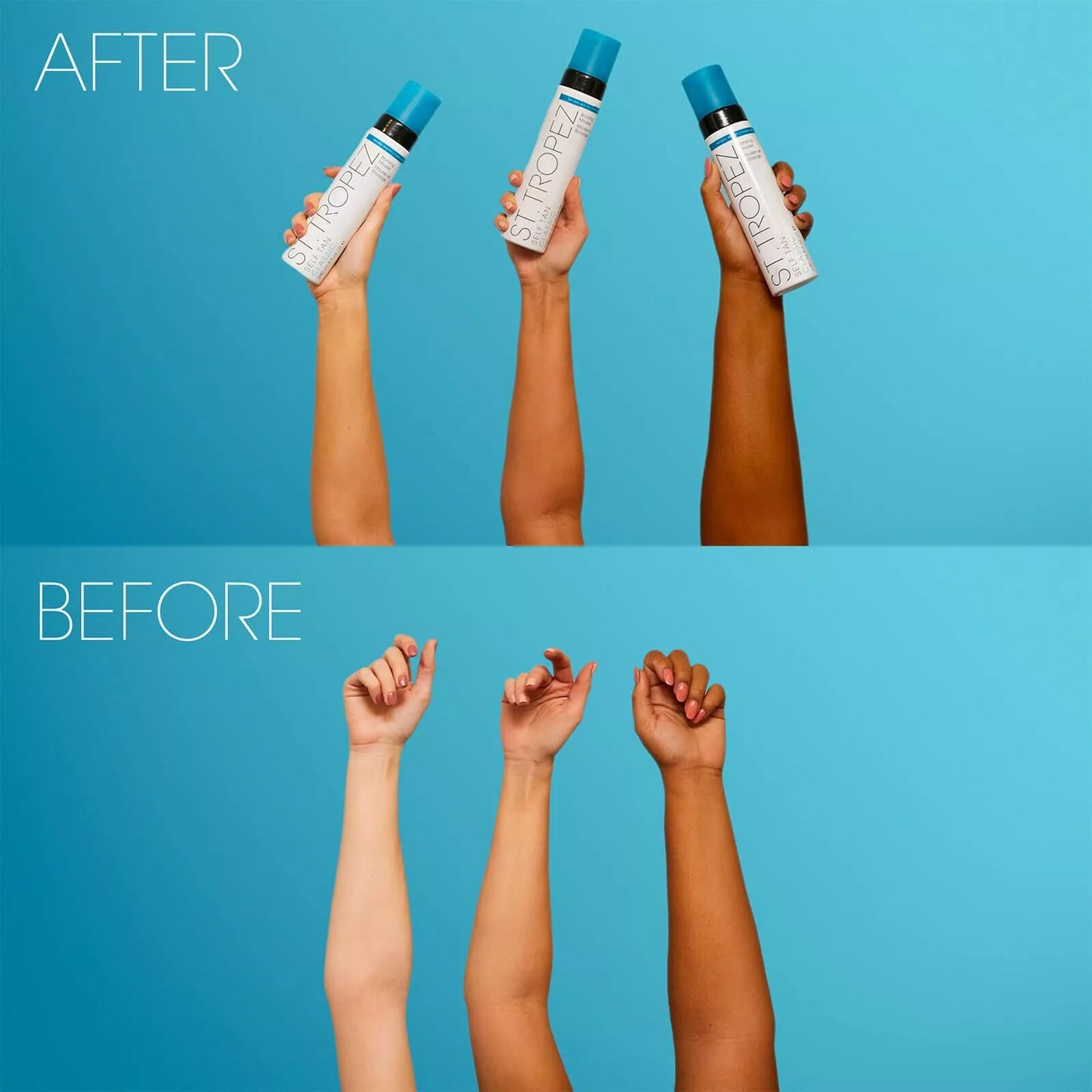 SELF TAN BRONZING MOUSSE - Savaiminio įdegio putos (vidutinio stiprumo)