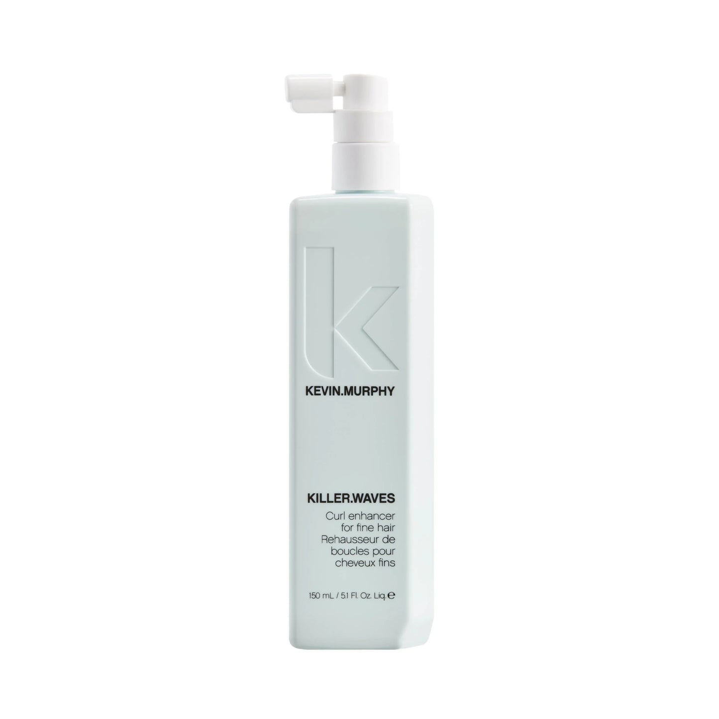 KEVIN.MURPHY KILLER.WAVES - GARBANŲ FORMAVIMO PRIEMONĖ PLONIEMS PLAUKAMS