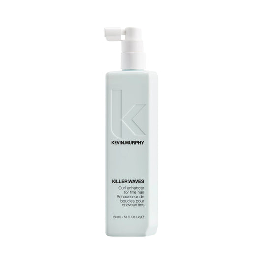KEVIN.MURPHY KILLER.WAVES - GARBANŲ FORMAVIMO PRIEMONĖ PLONIEMS PLAUKAMS