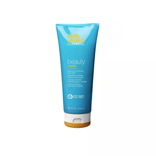 MILK SHAKE BEAUTY MASK stipriai drėkinanti ir kondicionuojanti kaukė plaukams 200 ml.