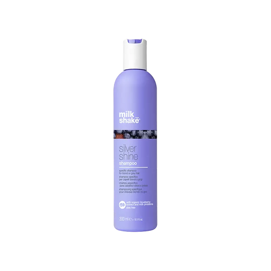 Šampūnas žiliems ir šviesiems plaukams Milk Shake Silver Shine Shampoo 300ml