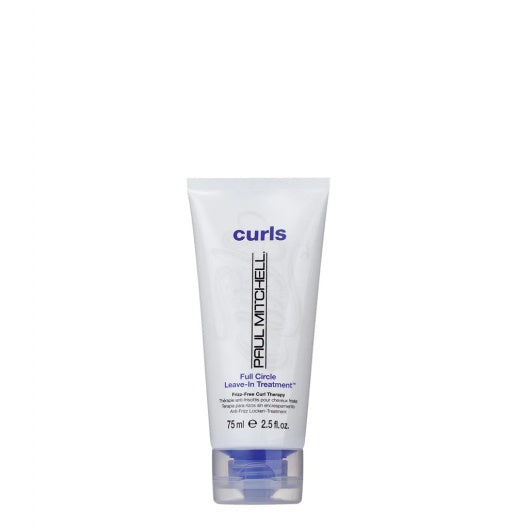 PAUL MITCHELL FULL CIRCLE LEAVE IN TREATMENT - Nenuplaunama kaukė garbanotiems plaukams