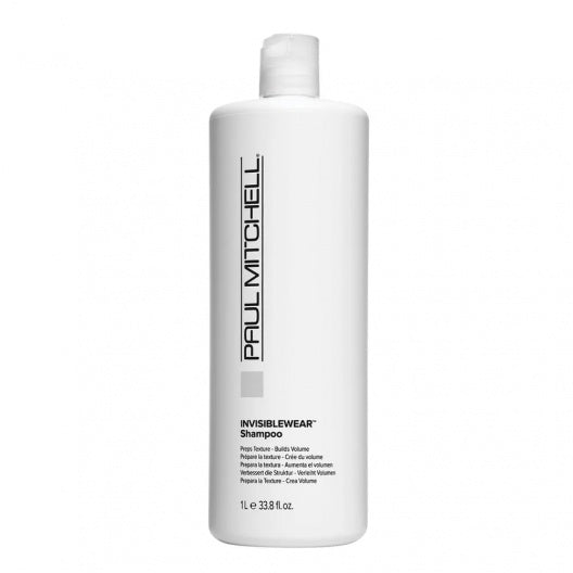 PAUL MITCHELL INVISIBLEWEAR® SHAMPOO - Purumo ir tekstūros suteikiantis šampūnas