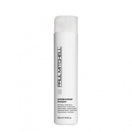 PAUL MITCHELL INVISIBLEWEAR® SHAMPOO - Purumo ir tekstūros suteikiantis šampūnas