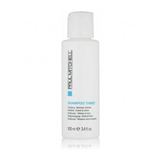 PAUL MITCHELL SHAMPOO THREE - Giliai valantis, chlorą pašalinantis šampūnas