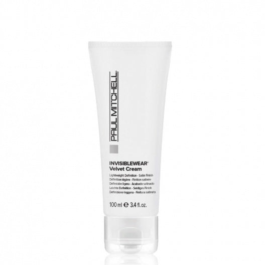 PAUL MITCHELL INVISIBLEWEAR® VELVET CREAM - Natūralios fiksacijos glotninantis kremas