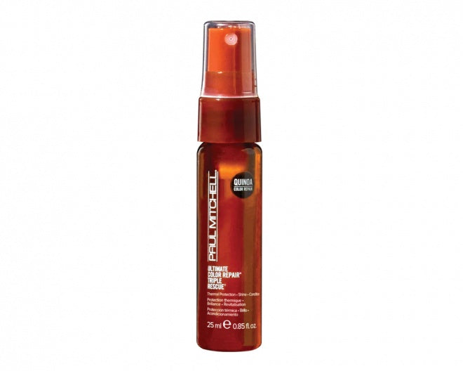 PAUL MITCHELL COLOR PROTECT TRIPLE RESCUE - Nuo karščio saugantis, spalvą išsaugantis losjonas