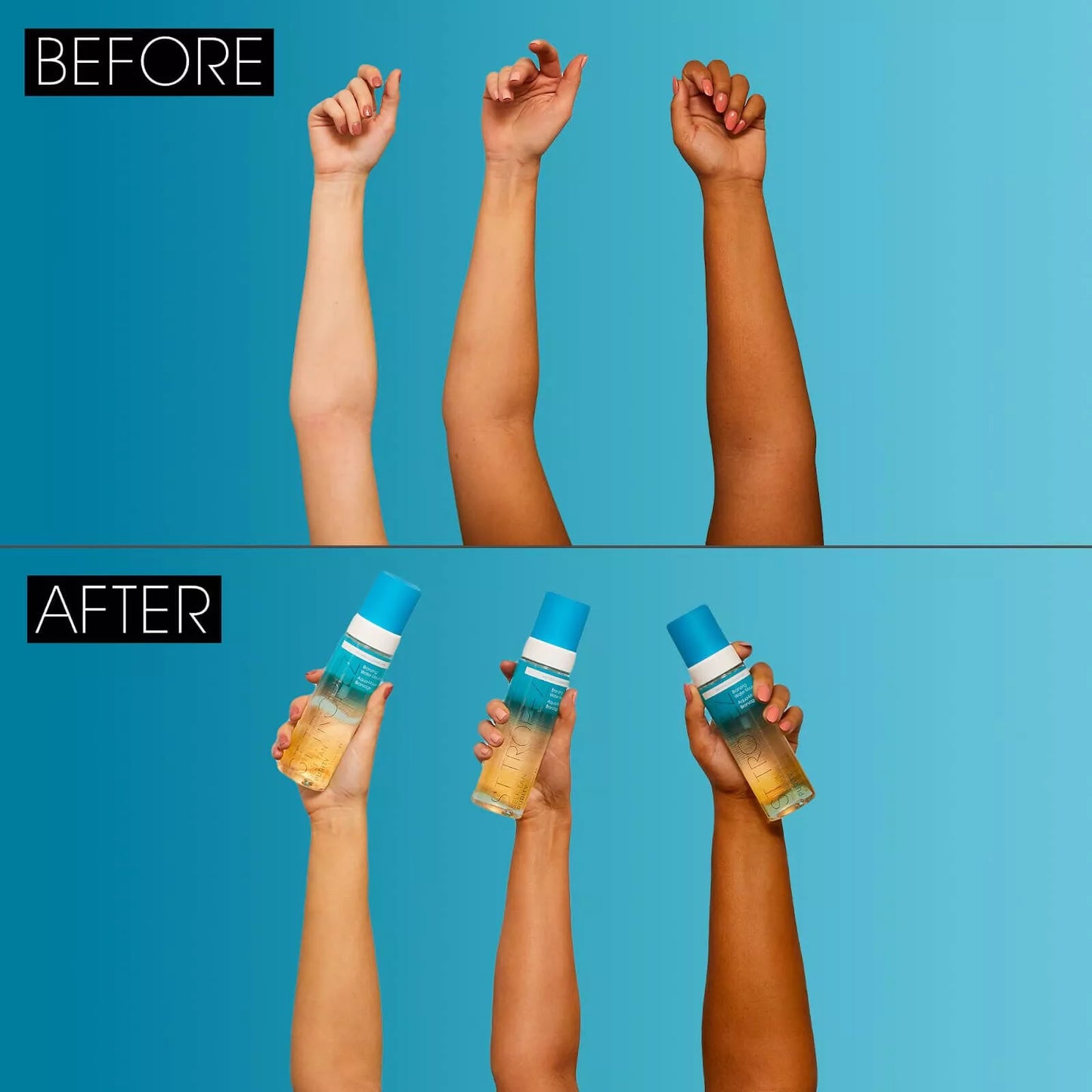SELF TAN PURITY BRONZING WATER MOUSSE - Savaiminio įdegio tropinio kvapo putos 200 ml