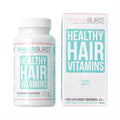 HairBurst maisto papildas, vitaminai sveikiems plaukams, 60 kapsulių