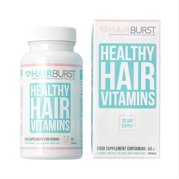 HairBurst maisto papildas, vitaminai sveikiems plaukams, 60 kapsulių