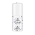 STRIPLAC TOP COAT BLACK GLITTER blizgus viršutinis sluoksnis su tamsiais blizgučiais