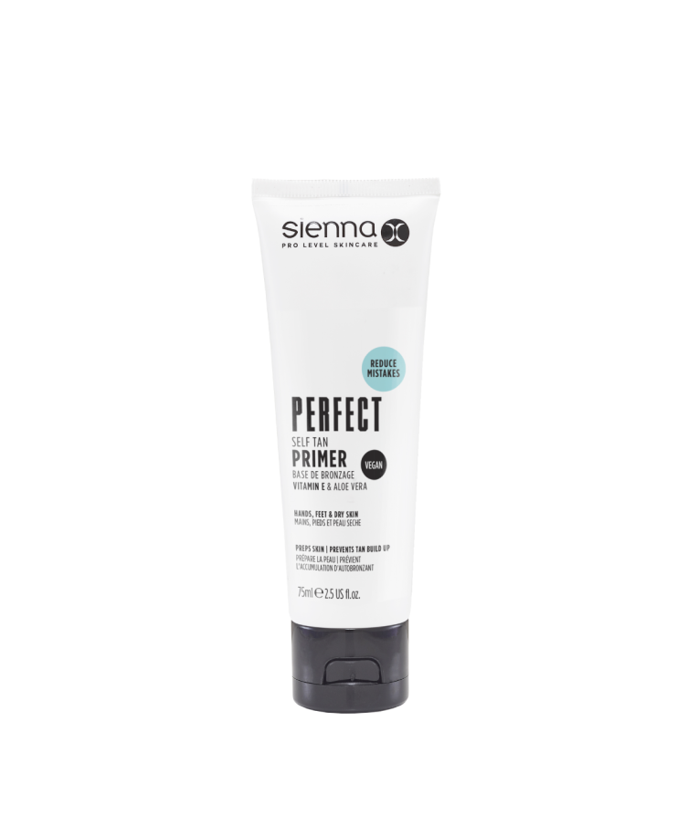 SIENNA X savaiminio įdegio bazė PERFECT SELF TAN PRIMER, 75ml