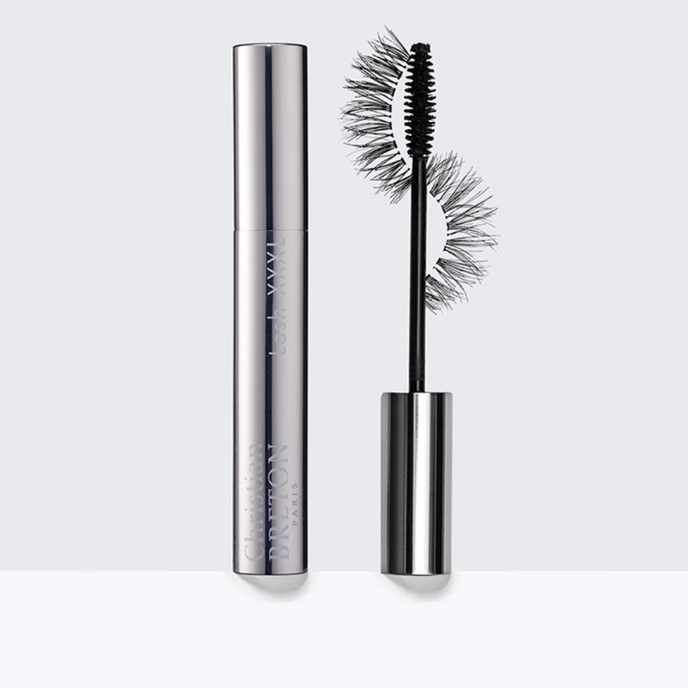CRISTIAN BRETON blakstienų tušas "LASH XXXL COLOR & CARE MASCARA"