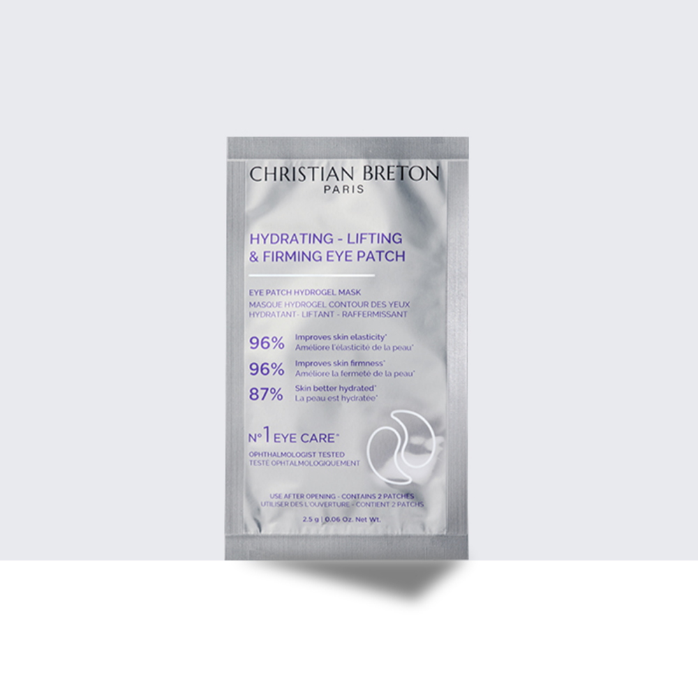 CRISTIAN BRETON 3 drėkinančios, liftinguojančios ir stangrinančios akių kaukės