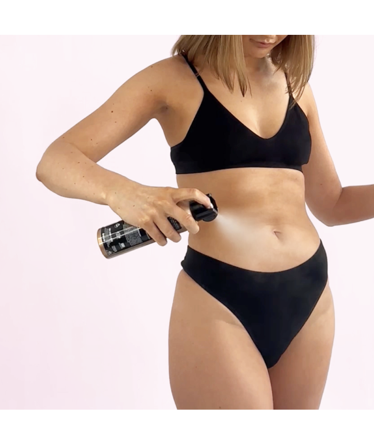 SIENNA X savaiminio įdegio dulksna su atspalviu Q10 TINTED MIST, 200ml