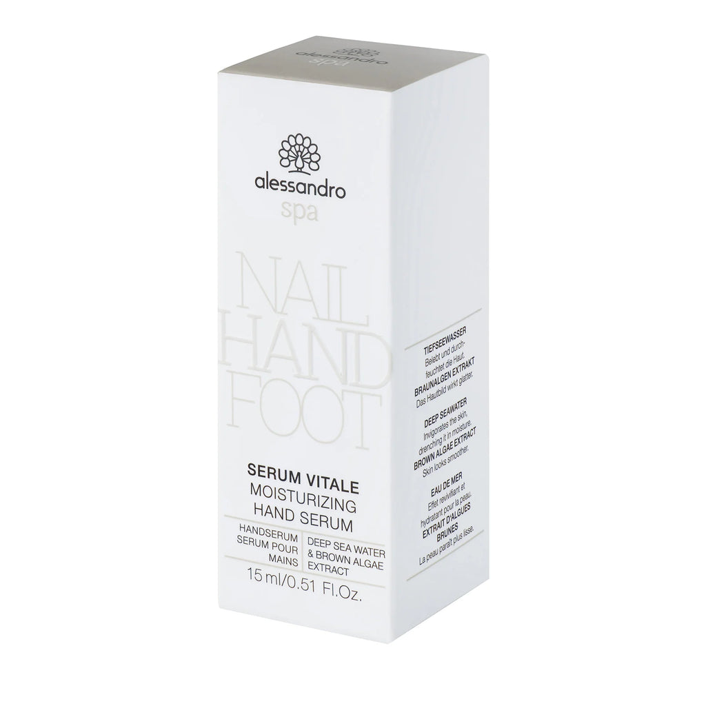 SERUM VITALE Drėkinamasis rankų serumas su jūrų dumbliais