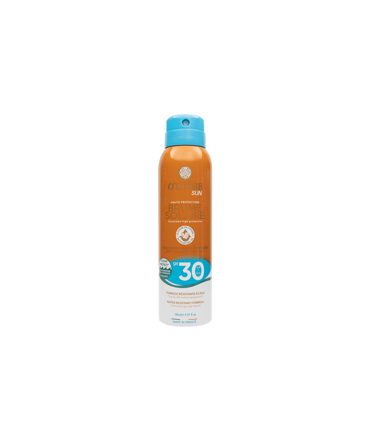 O'LYSEE apsauginė dulksna nuo saulės SPF30, 150ml
