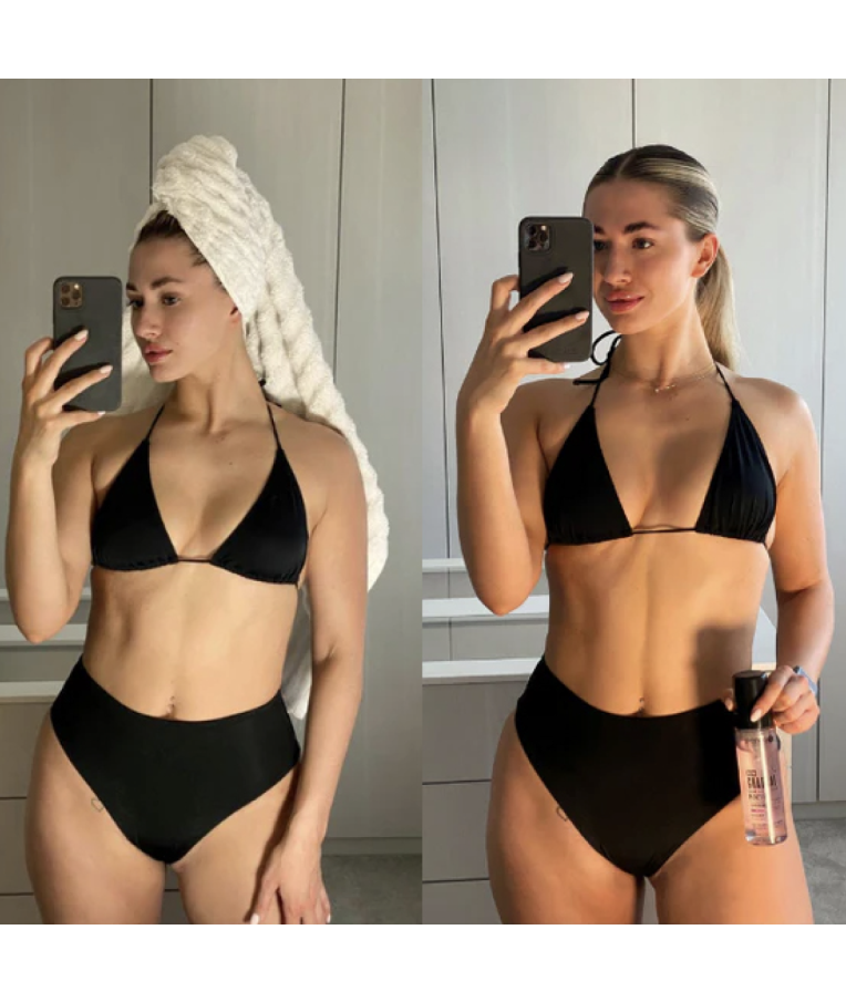 SIENNA X skaidrios savaiminio įdegio putos GRADUAL TAN WATER MOUSSE, 190ml