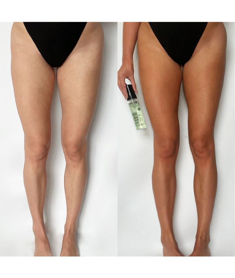 SIENNA X skaidrios savaiminio įdegio putos DARK TAN WATER MOUSSE, 190ml