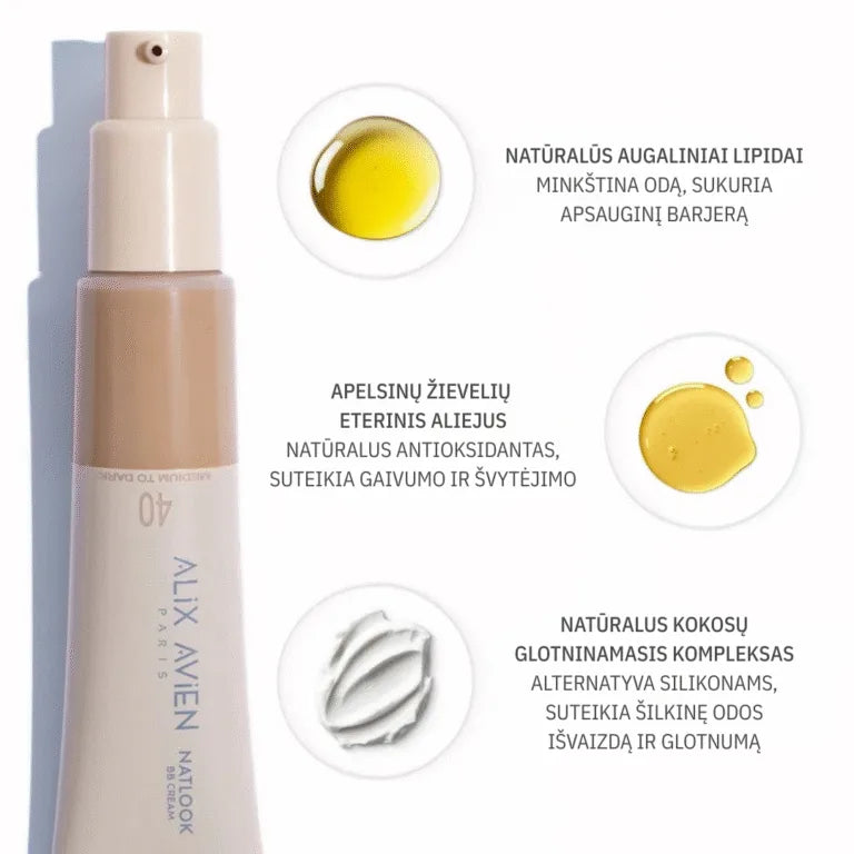 ALIX AVIEN BB CREAM - BB kremas