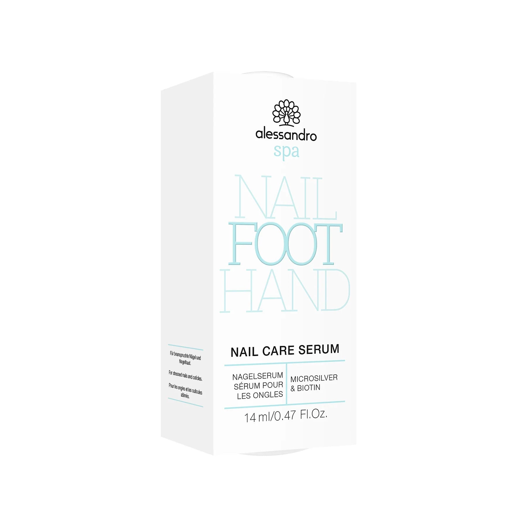 NAIL CARE SERUM Nagų serumas su sidabru