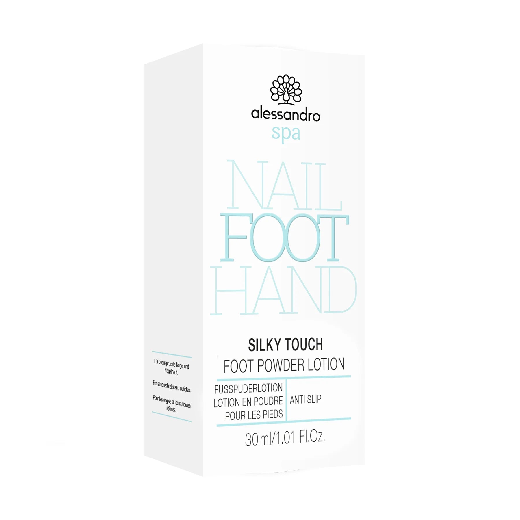 SILKY TOUCH Miltelių emulsija pėdoms