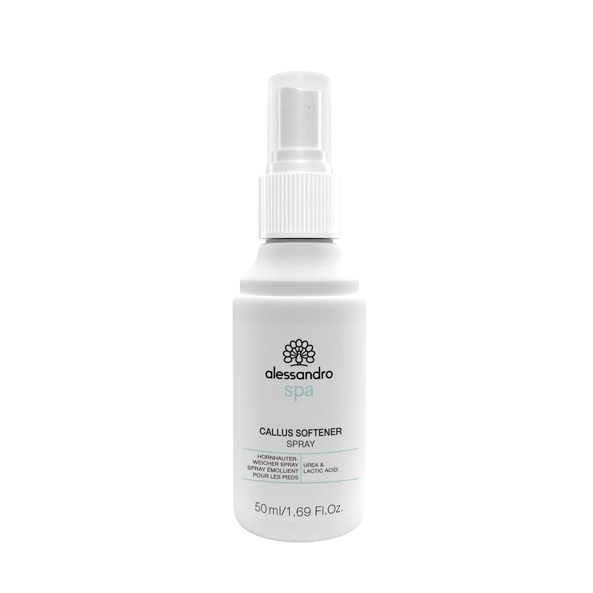 CALLUS SOFTENER SPRAY Minkštinamasis pėdų purškiklis su šlapalu