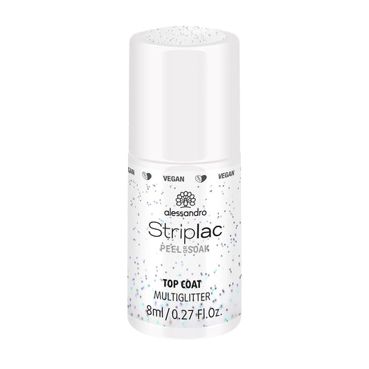 STRIPLAC TOP COAT MULTIGLITTER blizgus viršutinis sluoksnis