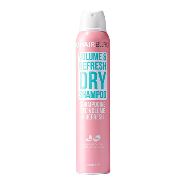 HairBurst sausasis šampūnas VOLUME&REFRESH, 200 ml