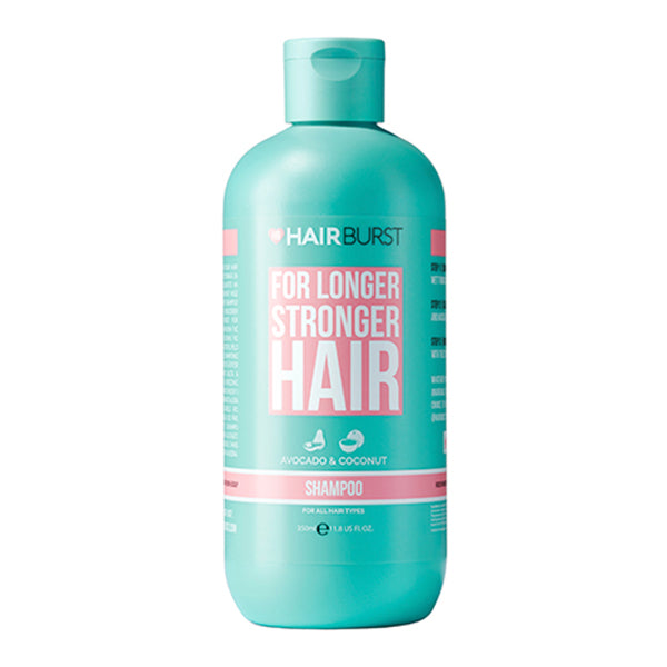 HairBurst augimą skatinantis stiprinamasis plaukų šampūnas, 350 ml